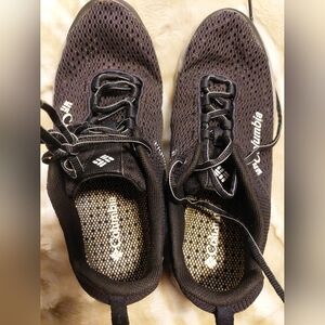 Columbia Men's Black Athletic Shoes
